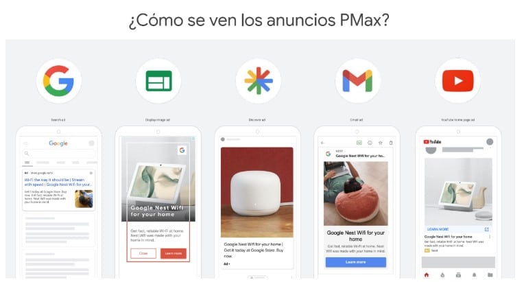 Performance Max campaigns de Google