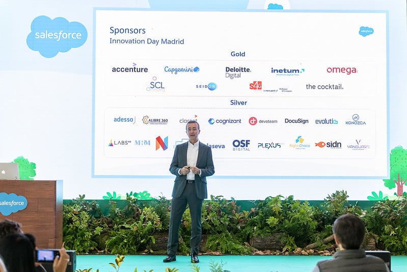 SIDN Digital Thinking presente en el Innovation Day de Salesforce en Madrid