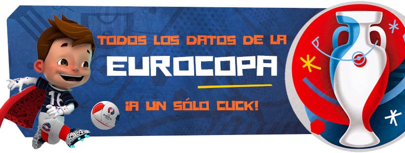 <h2>Todos los datos de la Eurocopa</h2>