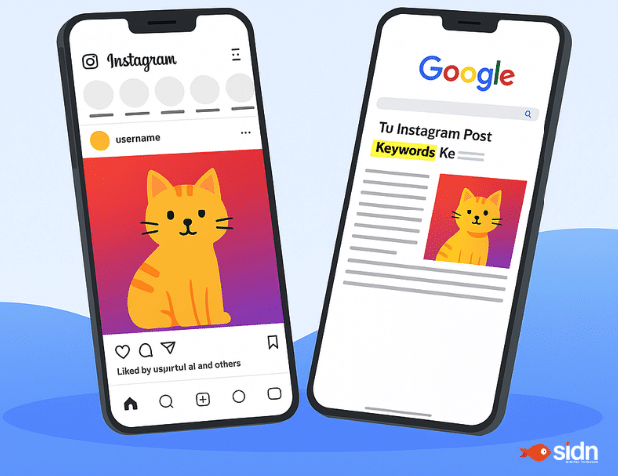 indexacion instagram google