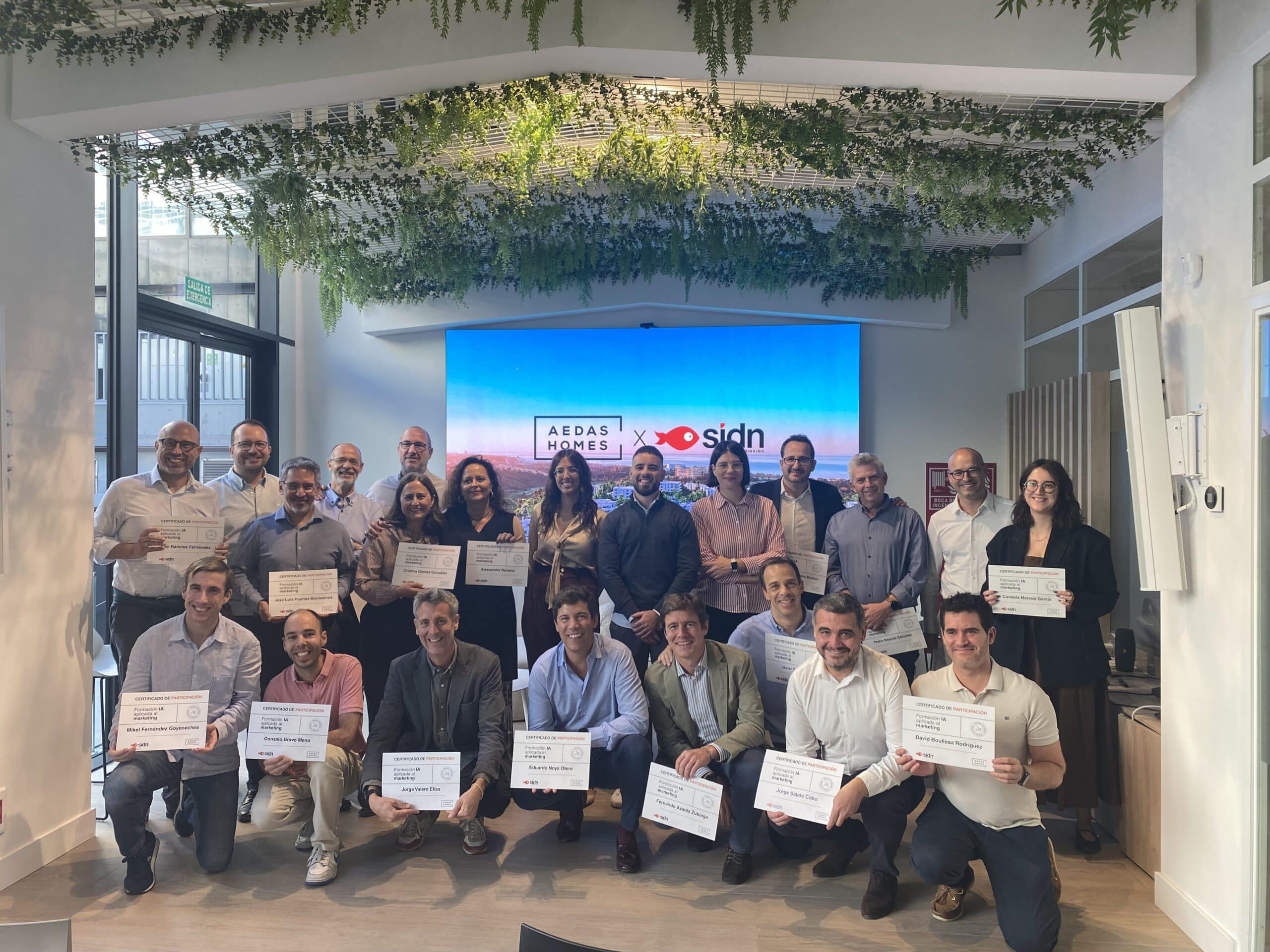 Clausura Formación en IA Aplicada al Marketing