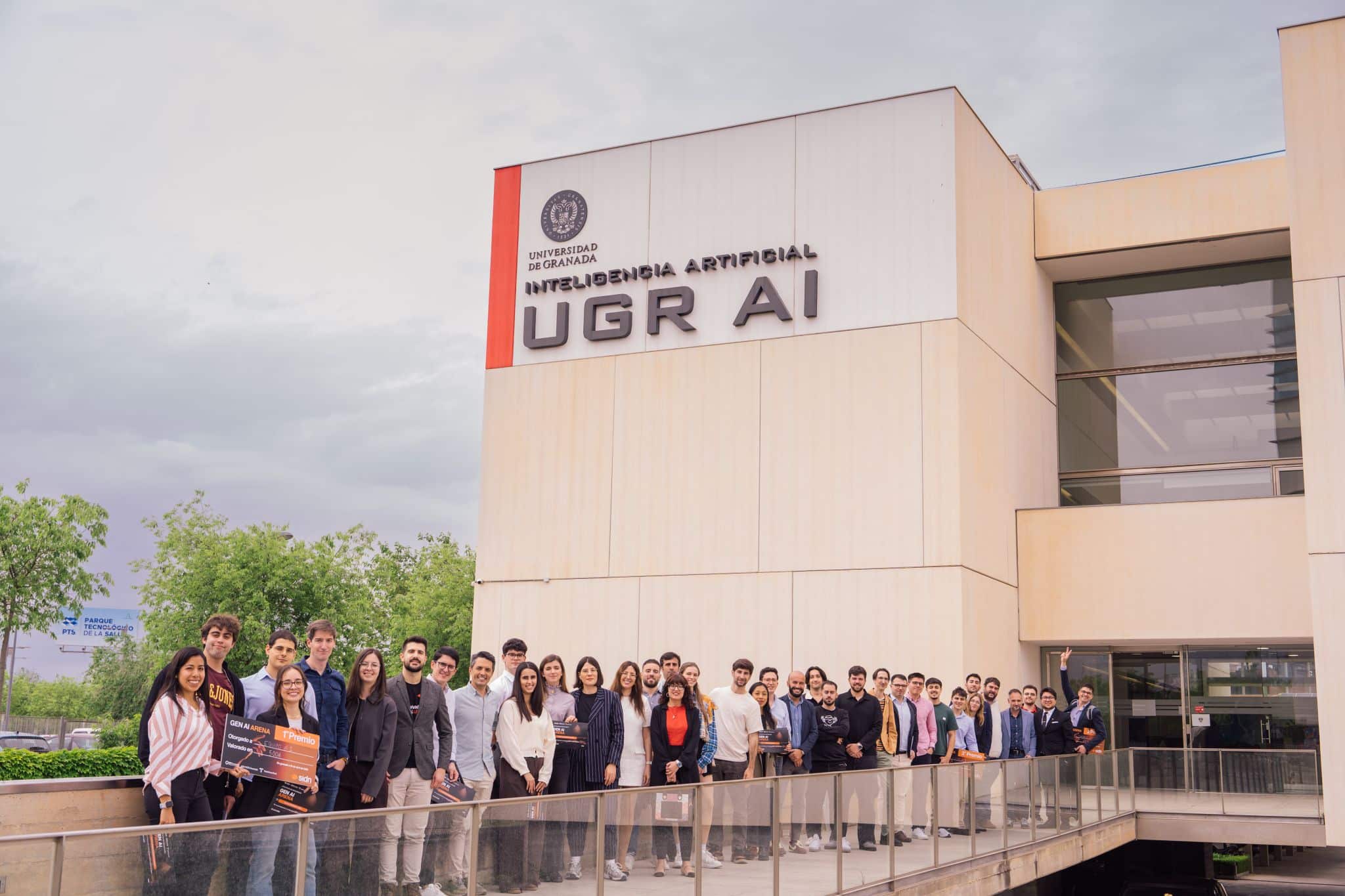 SIDN recibe el talento del GEN AI Arena